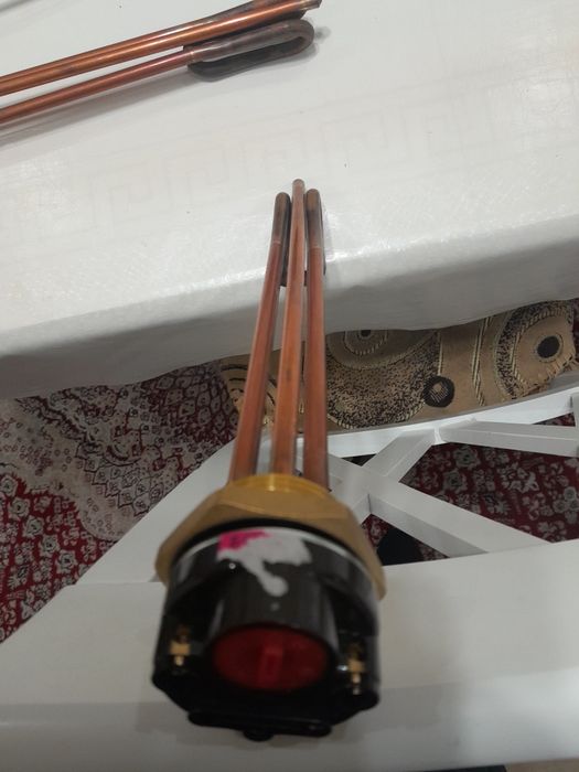 Тэн электрический,  термостат