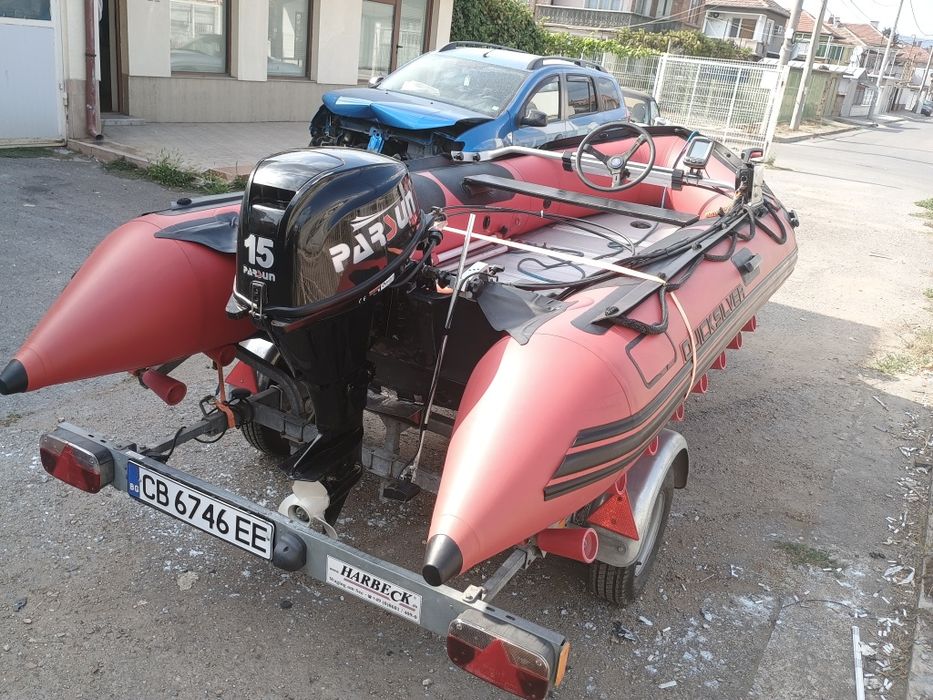 Quicksilver HD380 Heavy Duty