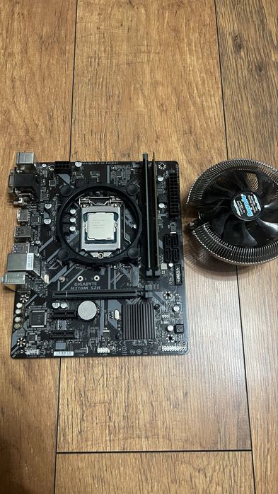 Kit placa de baza procesor i5 9400F si 16gb ram ddr4