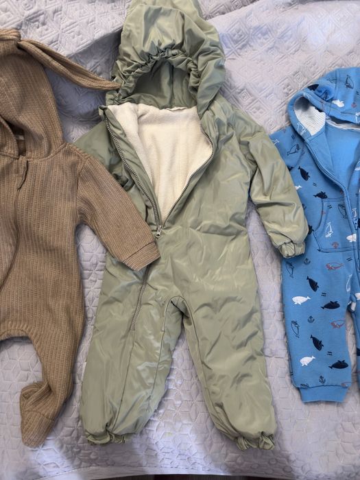 Детские комбенизоны