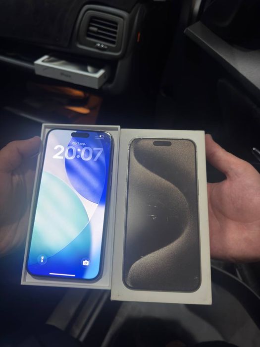 Iphone 15 pro max 256Gb