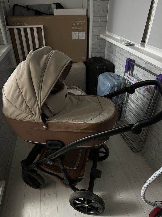 Продаю коляску люлька и прогулочный блок