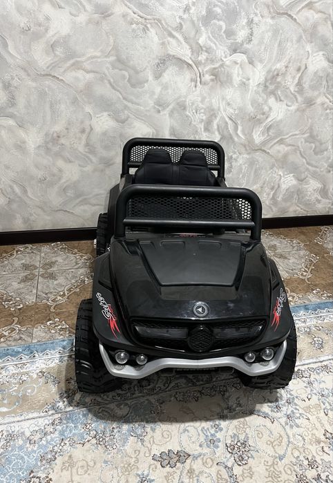 Баги машина пультпен