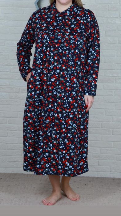 Российские халаты бабушкины платья