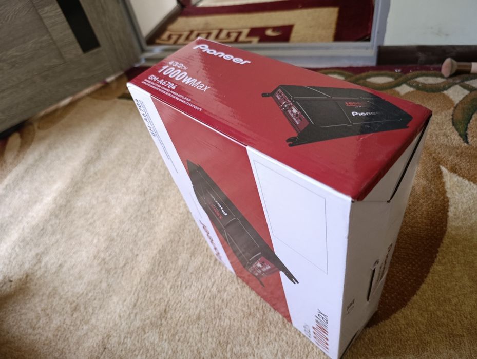 Pioneer uslitel sotiladi