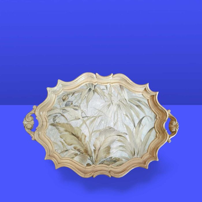 Поднос декоративный