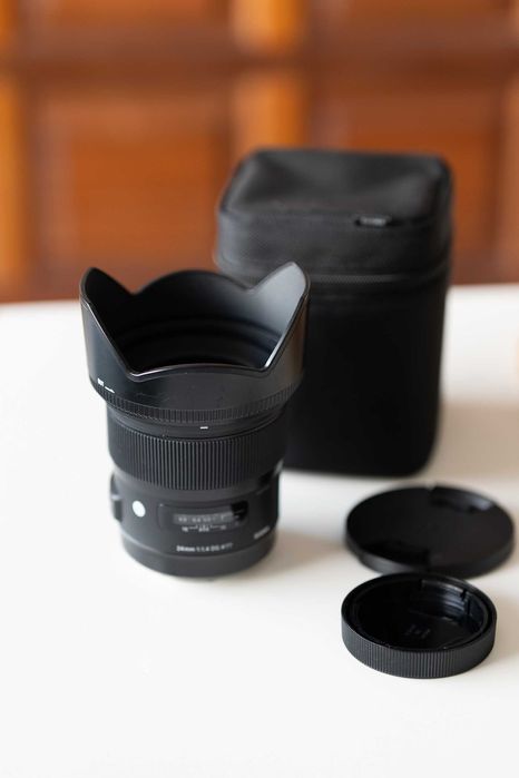 Обектив Sigma 24mm/1.4 Art за Canon