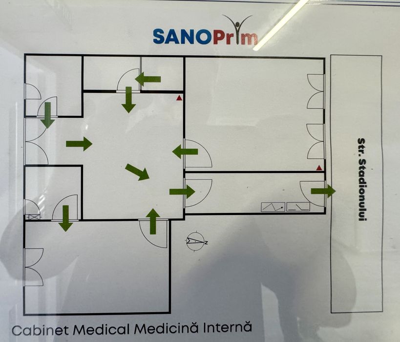 De vânzare imobil situat în zona centrală