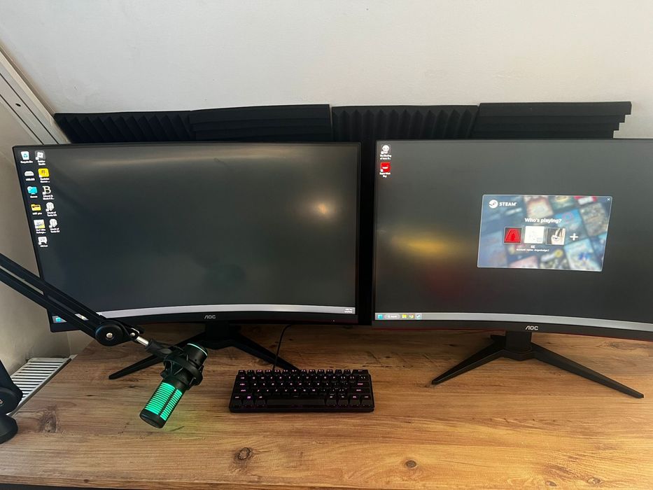 Vând Setup Gaming