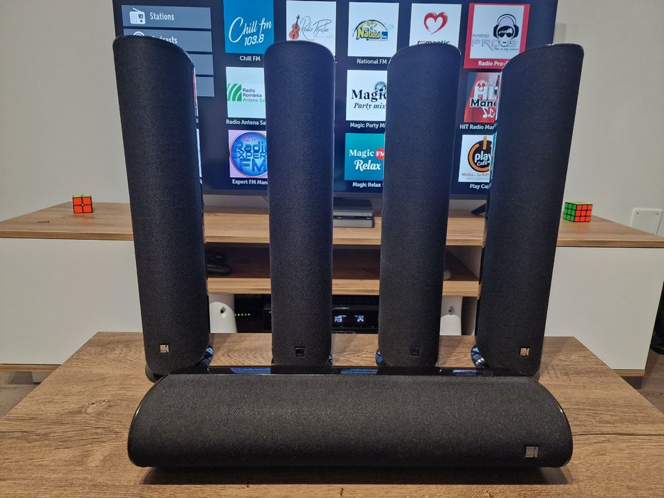 Sistem Home Cinema KEF KHT 5005.2