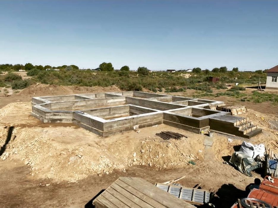 Фундамент бригада