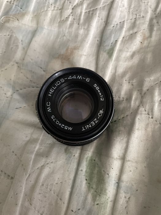 Объектив Helios 44-6 58mm f/2