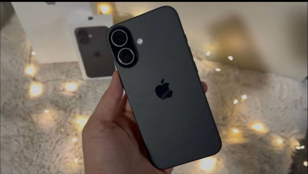 Айфон 16 ,128гб Чёрный