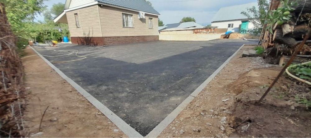 Асфальтирование Укладка асфальта