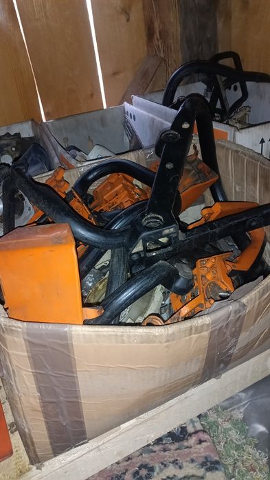 Piese Drujbe Stihl și Husqvarna din dezmembrari