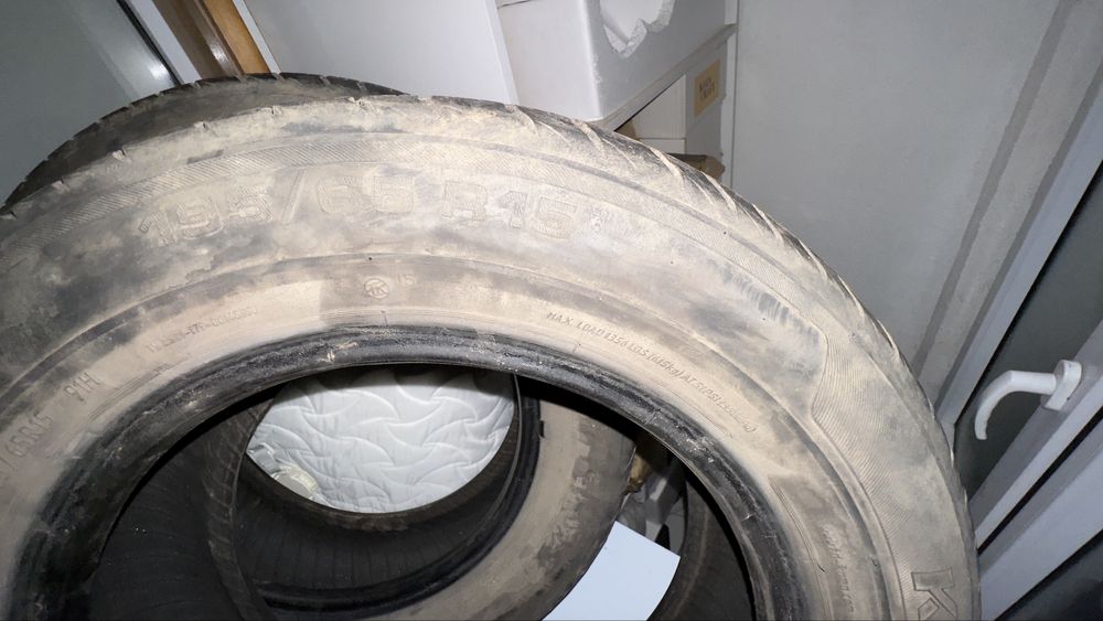 Покрышки бу в хорошем состоянии