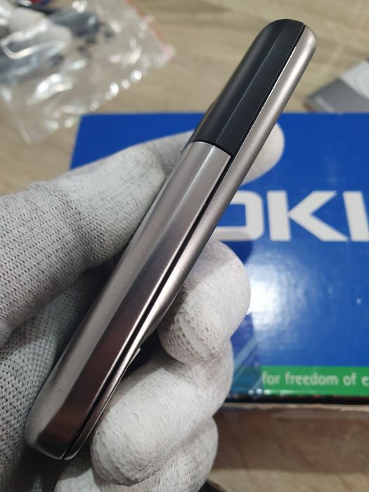 Nokia 6303 Silver Excelent Original cu Limba Română.