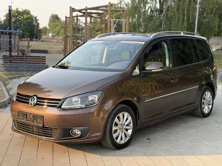 Vw turan Higline top