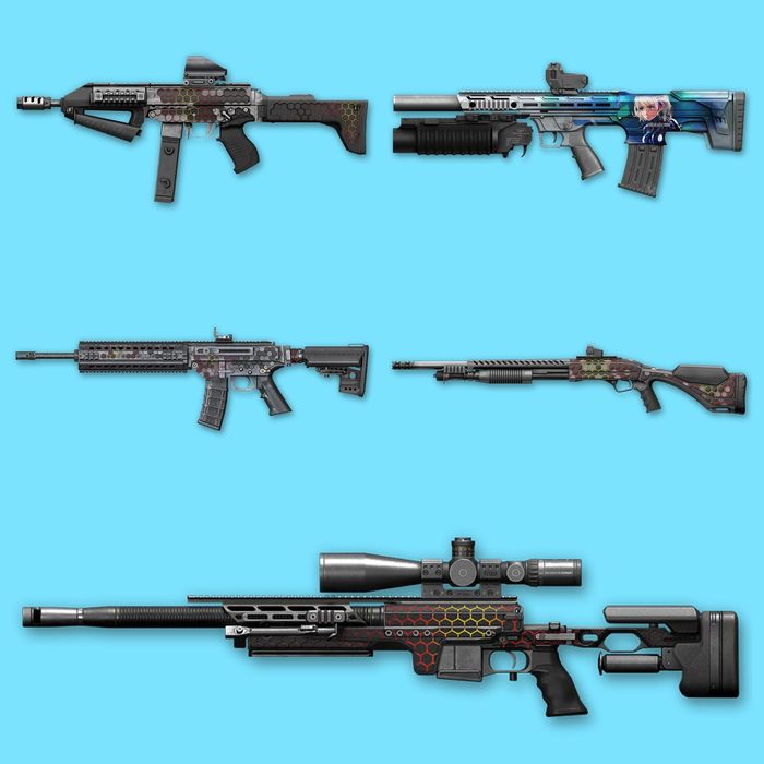 Warface аккаунту 10 лет