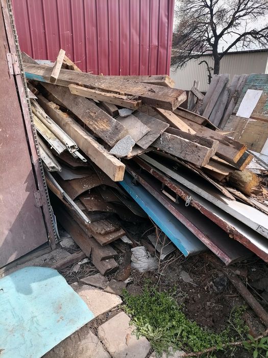 Отдам дрова бесплатно