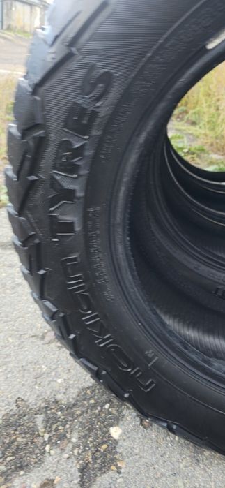 Шины nokian OUTPOST AT