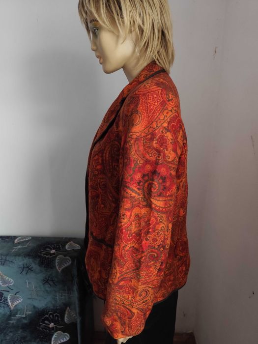 Sacou din stofa de lina pura virgina Basler-masura 44-Nou!-Rezervat