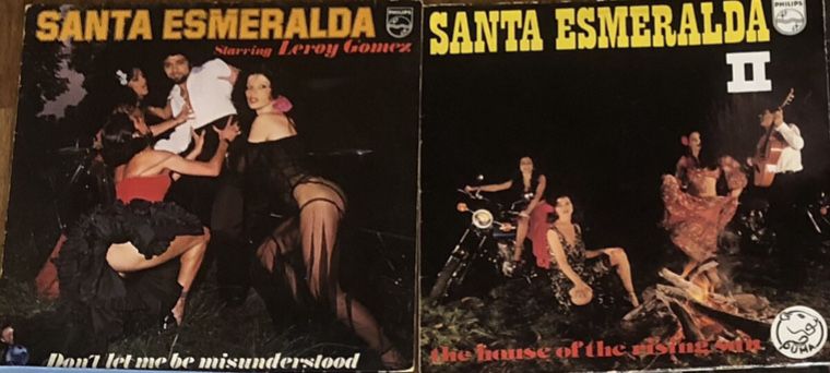 Виниловые пластинки Santa Esmeralda