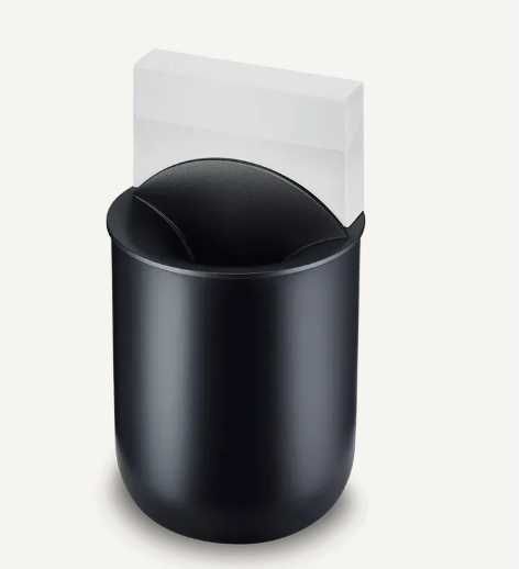 scrumiera ceramica iqos neagra