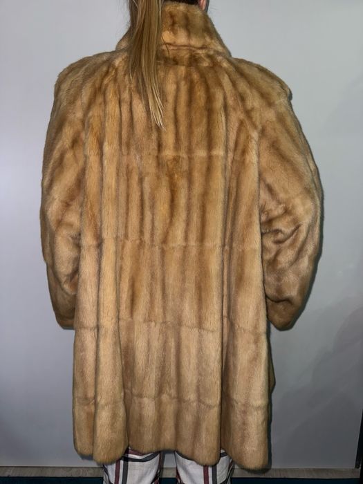 Blana naturala vizon noua S-L in V