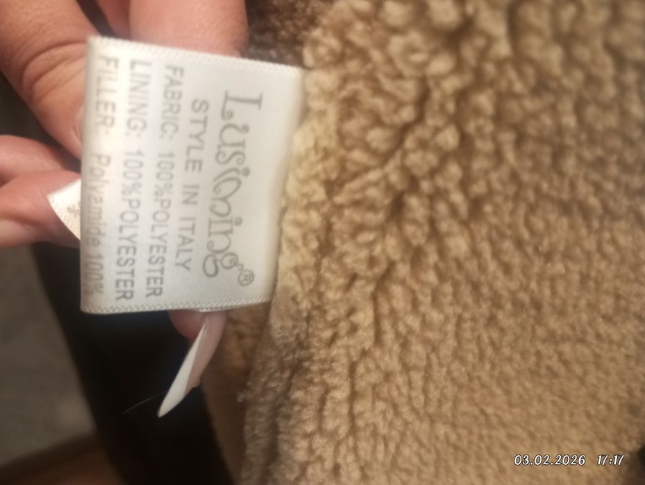 Продам дубленку демисезонная