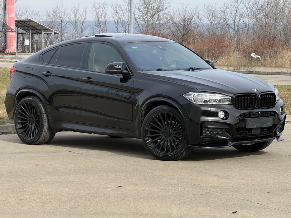 BMW X6 f16  //  conditie impecabila