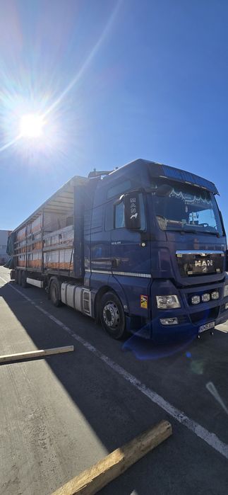 Ansamblul  Man Tgx 480 eev an 2012 euro kogel 20075