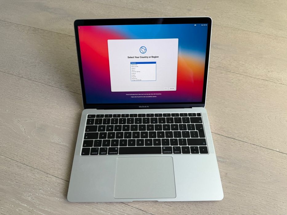 MacBook Air (2018), Retina 13“