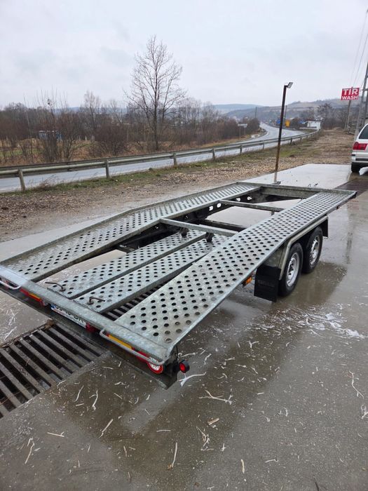 Vand trailer Syriusz , 4,5 m