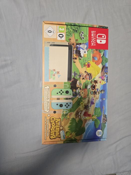 Nintendo switch Animal Crossing