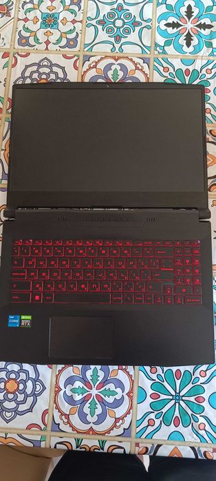 MSI Katana GF66 11UE, i5-11400H, RTX 3060, 16GB, 1TB SSD