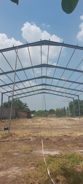 Vand structura metalica avem mai multe mărimi la comanda
