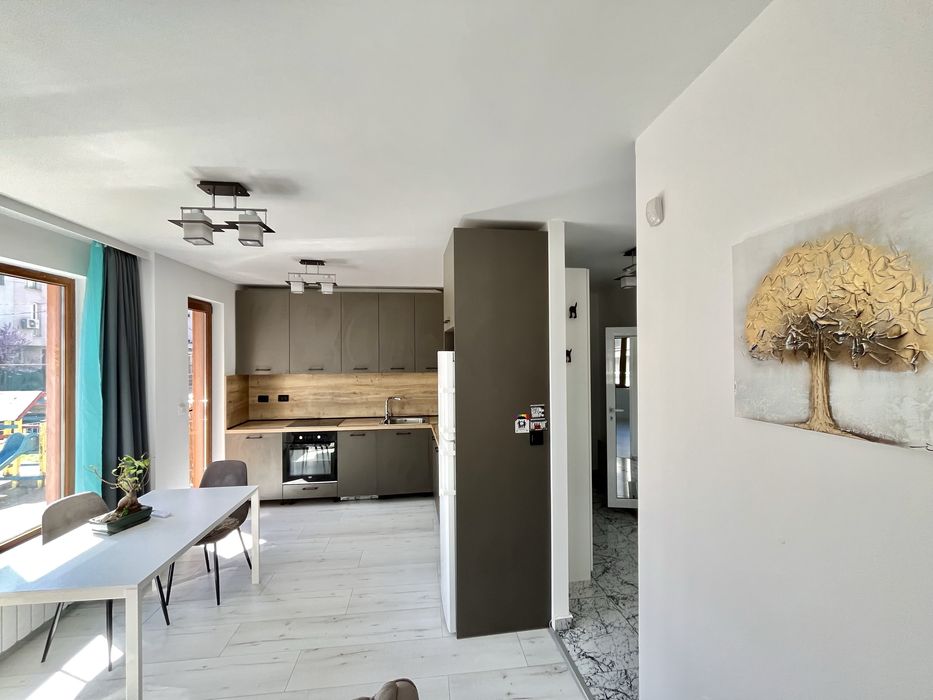 3стаен с гараж в манастирски под наем