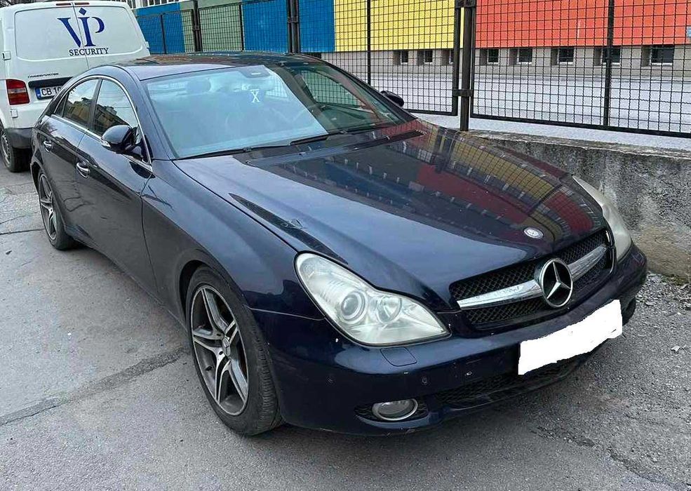 На части Mercedes CLS 350 CDI W219 OM 272 V6 - наличен газов инжекцион