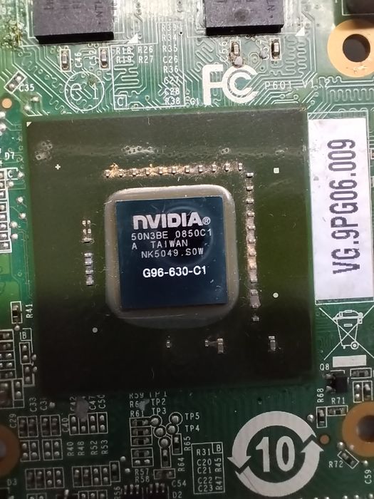 Placă video Nvidia 1gb