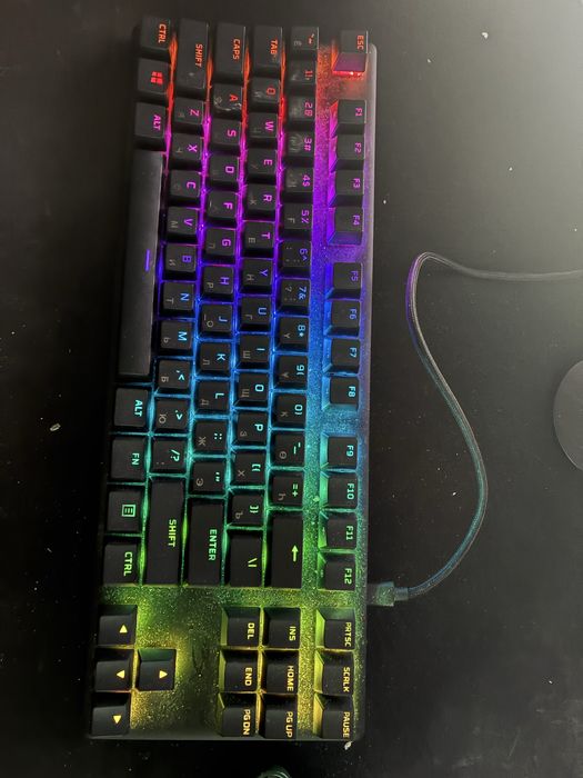 Клавиатура HyperX Alloy Origins Core HX-KB7RDX-RU