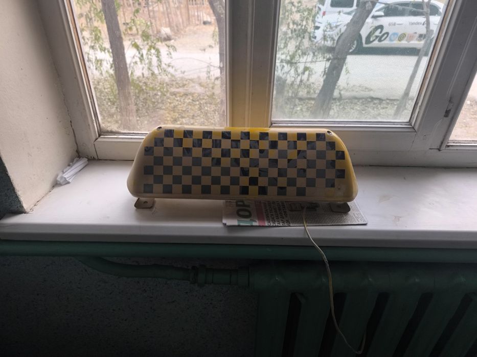 Плафон для такси большое