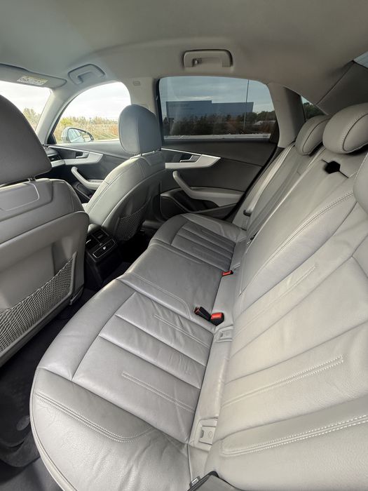 Vada Audi A4 B9