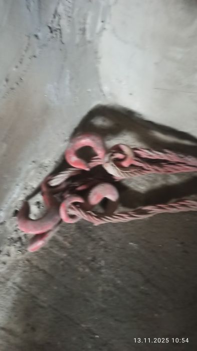 Стропы для автокрана