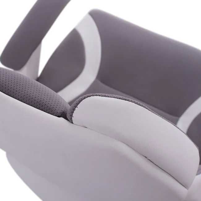 Луксозен Посетителски стол Комо HM1102 - сив, Последн брой,Промо цена!