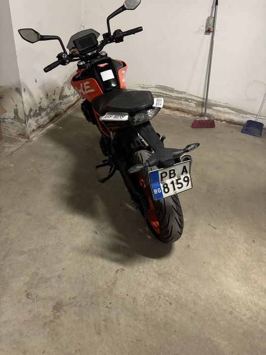KTM Dukе 390 2018