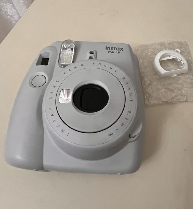 instax mini 9 фотоаппарат мгновенной печати