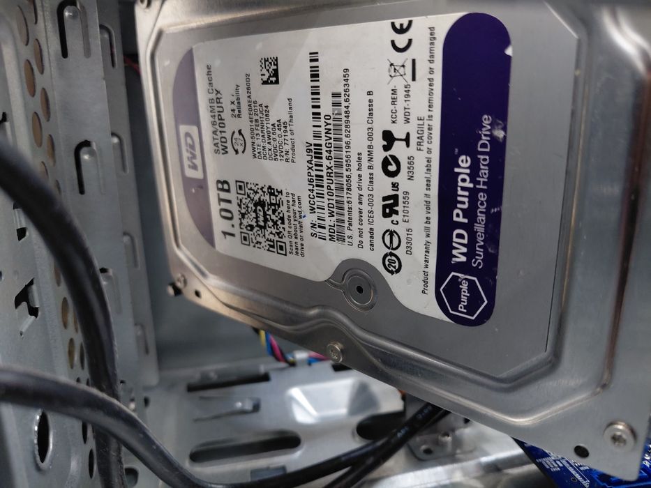 HP Pro — i5 / 1TB / 4GB / GT210