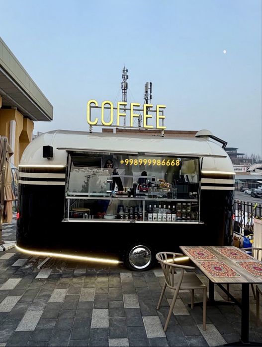 Food truck фудТрак Baaz  yengi ko’chmas mulk