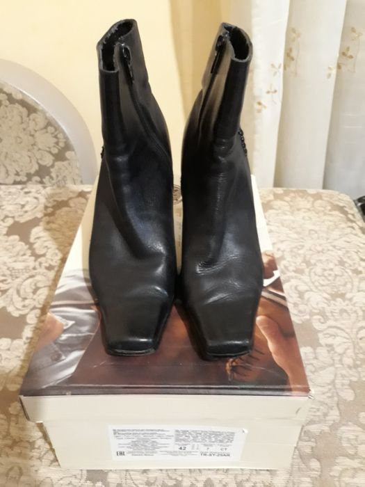 Сапожки все Натуральная Кожа 36-37 размер